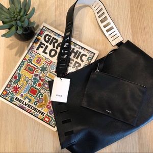 Vince Medium Cutout Hobo